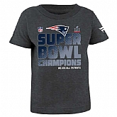Men's New England Patriots Pro Line by Fanatics Branded Charcoal Super Bowl LI Champions Trophy Collection Locker Room T-Shirt FengYun,baseball caps,new era cap wholesale,wholesale hats